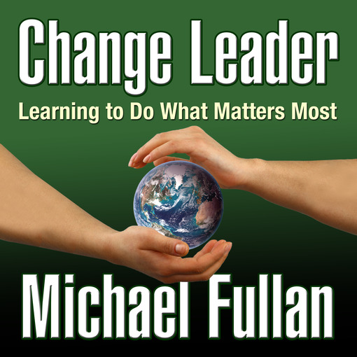 Cover image for Change Leader